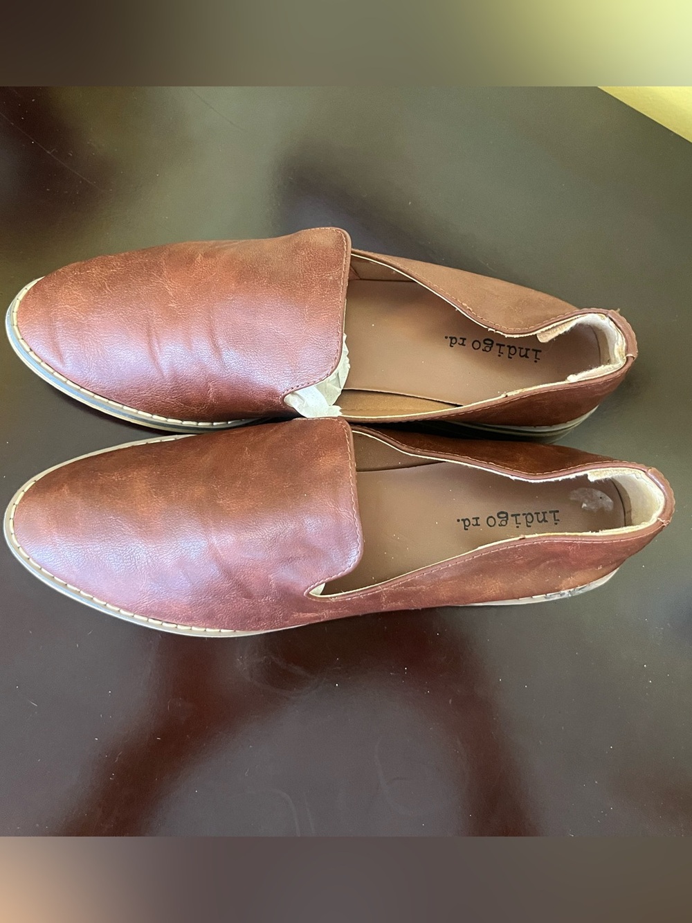 Indigo Rd Brown Shoes sz 9 🌸